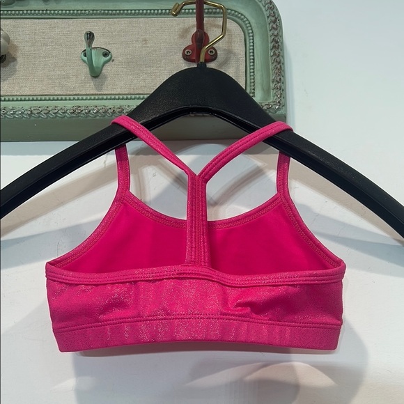 Terez Pink Butterfly tank fit and flare Dress and Top Set size 6 girls new w tag - Picture 7 of 9